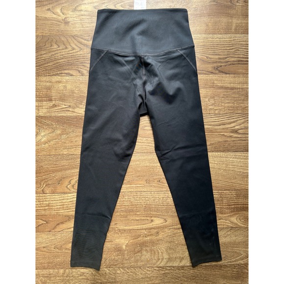 Girlfriend Collective Womens S Black Compressive‎ High-Rise 7/8 Ankle Legging - Picture 4 of 4